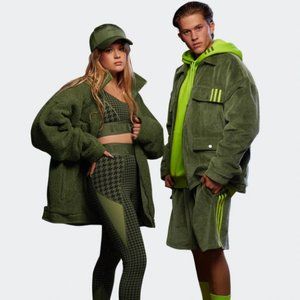 NWT adidas x IVY PARK Halls of Ivy Reversible Corduroy Jacket - Unisex XS